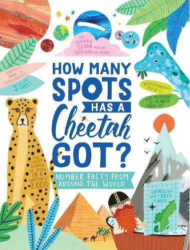 Cover image for How Many Spots Has a Cheetah Got?: Number Facts From Around the World