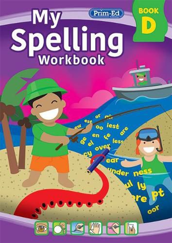 Cover image for My Spelling Workbook Book D
