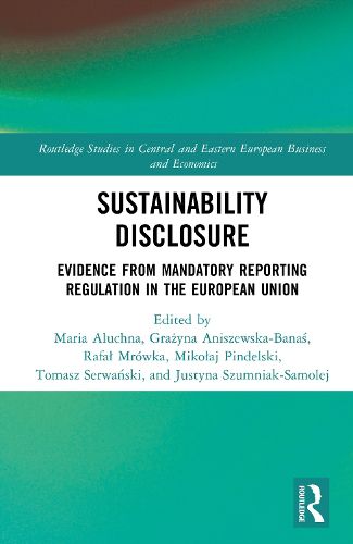 Cover image for Sustainability Disclosure