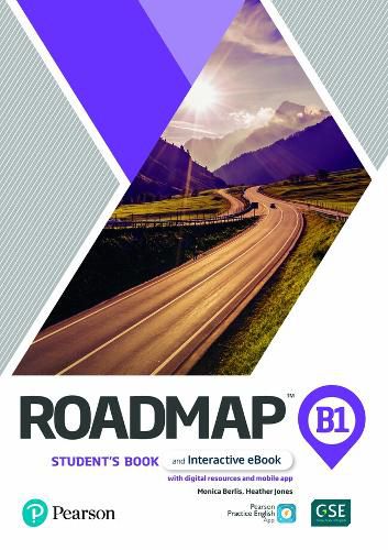 Cover image for Roadmap B1 Student's Book & Interactive eBook with Digital Resources & App