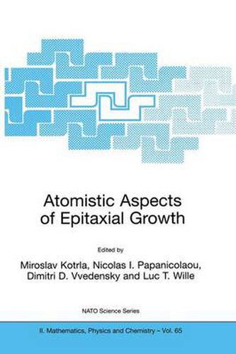 Cover image for Atomistic Aspects of Epitaxial Growth