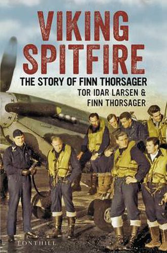 Cover image for Viking Spitfire: The Story of Finn Thorsager