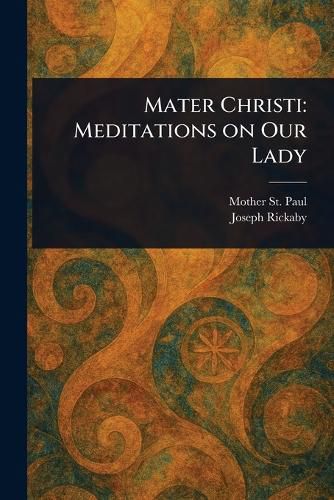 Cover image for Mater Christi