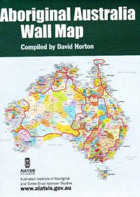 Cover image for A0 fold AIATSIS map Indigenous Australia