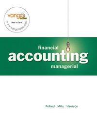 Cover image for Financial and Mangerial Accounting, Chapters 1-24 & Myaccountinglab 12-Month Access Code Package Value Pack (Includes Runners Corp PT LM & Videos Pkg & Myaccountinglab with E-Book Student Access )