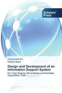 Cover image for Design and Development of an Information Support System