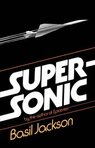 Cover image for Supersonic