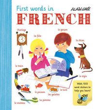 Cover image for First Words in French