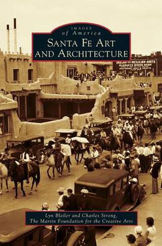 Cover image for Santa Fe Art and Architecture