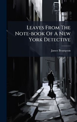Cover image for Leaves From The Note-book Of A New York Detective