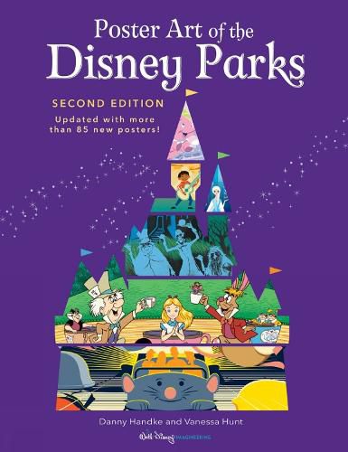 Cover image for Poster Art Of The Disney Parks: Second Edition