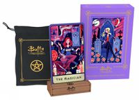 Cover image for Buffy the Vampire Slayer Mega-Sized Tarot Deck and Guidebook
