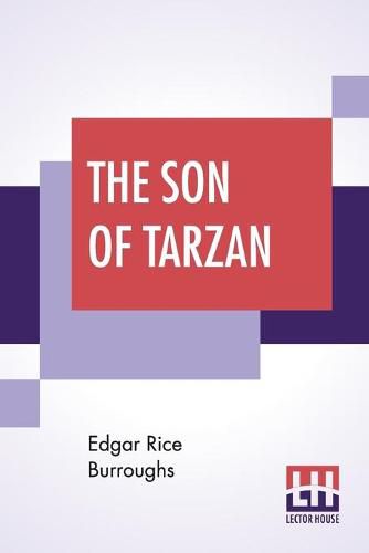 Cover image for The Son Of Tarzan