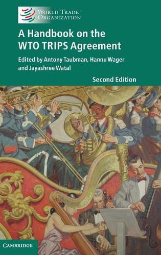 Cover image for A Handbook on the WTO TRIPS Agreement