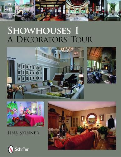 Cover image for Showhouses 1: A Decorators' Tour