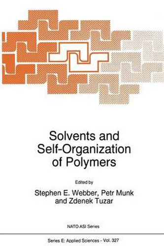 Cover image for Solvents and Self-Organization of Polymers