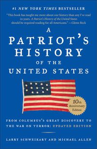 Cover image for Patriot's History Of Us-revisd