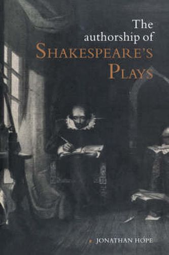 Cover image for The Authorship of Shakespeare's Plays: A Socio-linguistic Study