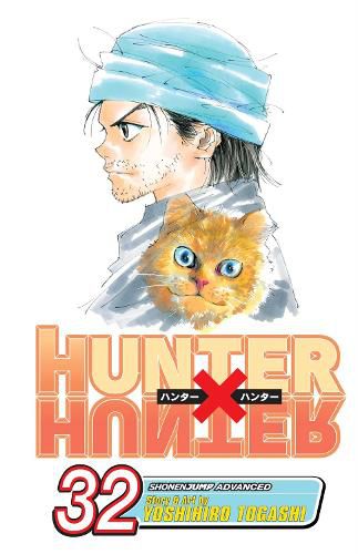 Cover image for Hunter x Hunter, Vol. 32