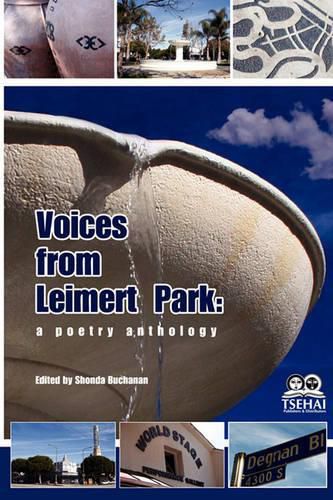 Cover image for Voices from Leimert Park: a poetry anthology