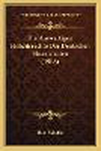 Die Auswartigen Hoheitsrechte Der Deutschen Einzelstaaten (1908)