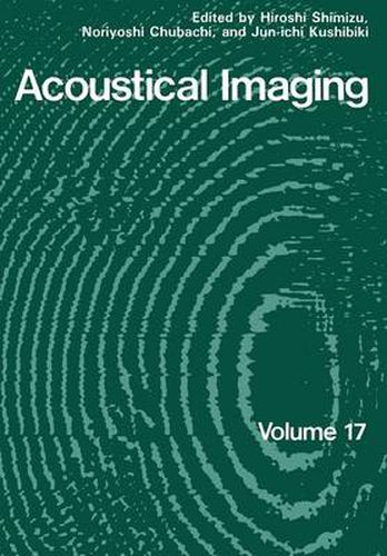 Cover image for Acoustical Imaging