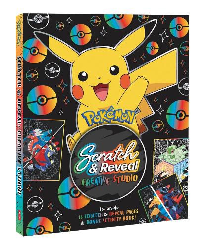 Cover image for Pokemon: Scratch and Reveal Creative Studio