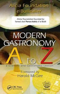 Cover image for Modern Gastronomy: A to Z