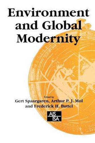 Cover image for Environment and Global Modernity