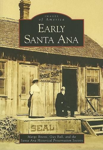 Cover image for Early Santa Ana