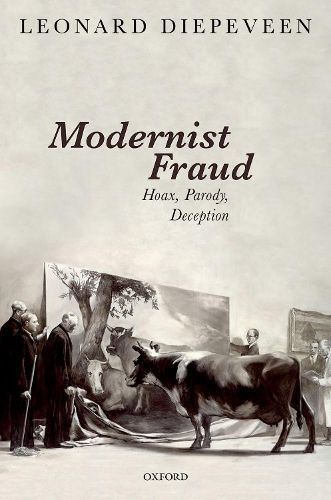 Cover image for Modernist Fraud: Hoax, Parody, Deception