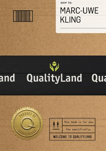 Cover image for Qualityland: Visit Tomorrow, Today!