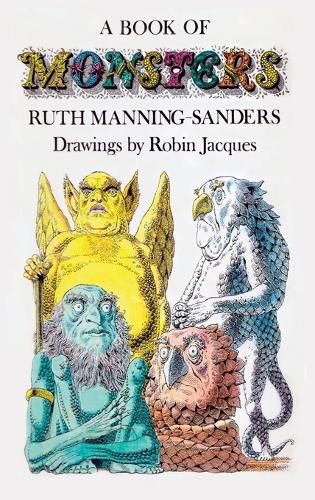 Cover image for A Book of Monsters
