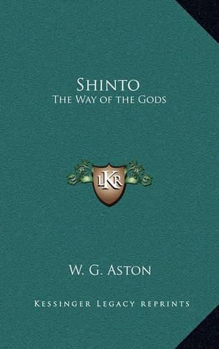 Shinto: The Way of the Gods