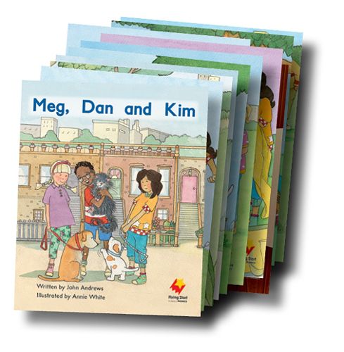 Cover image for Student Decodable Book Pack 2 - 10 titles x 1 copy each