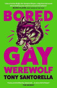 Cover image for Bored Gay Werewolf