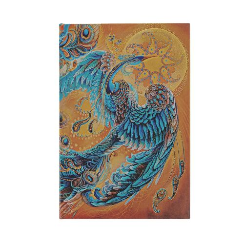 Cover image for Skybird (Birds of Happiness) Mini Lined Hardback Journal (Elastic Band Closure)