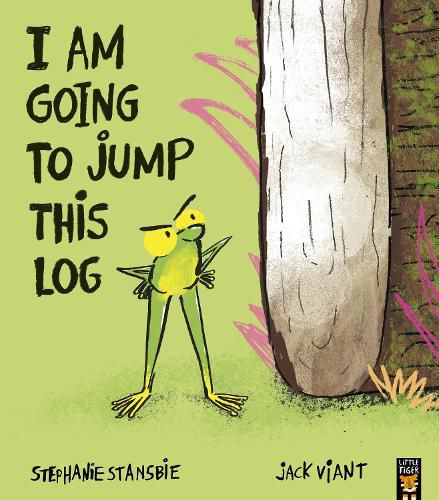 Cover image for I Am Going To Jump This Log