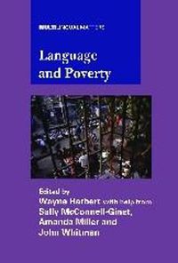Cover image for Language and Poverty