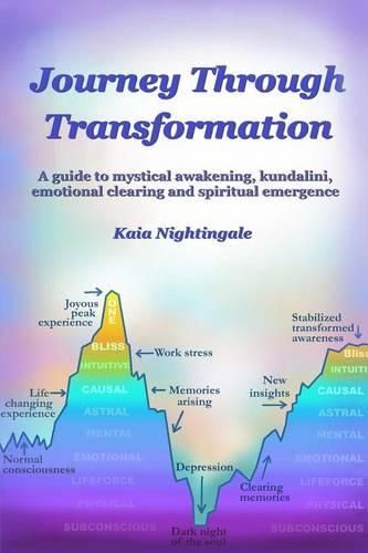 Cover image for Journey Through Transformation: A guide to mystical awakening, kundalini, emotional clearing and spiritual emergence