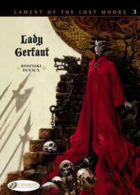 Cover image for Lament of the Lost Moors Vol.3: Lady Gerfaut