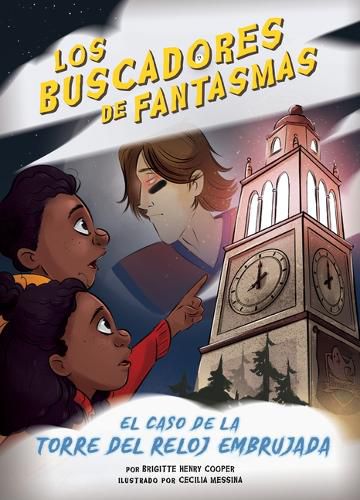 Cover image for El Caso de la Torre del Reloj Embrujada (Case of the Cursed Clock Tower )