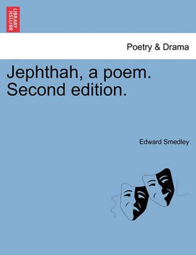 Cover image for Jephthah, a Poem. Second Edition.