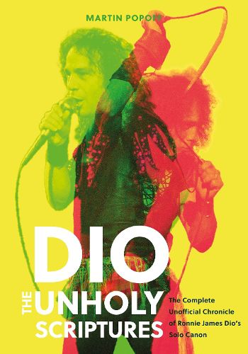 Cover image for DIO: The Unholy Scriptures