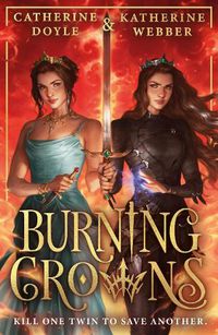 Cover image for Burning Crowns
