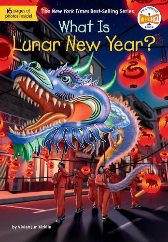 Cover image for What Is Lunar New Year?