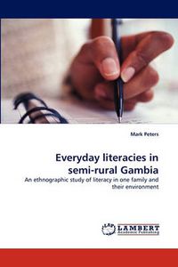 Cover image for Everyday Literacies in Semi-Rural Gambia