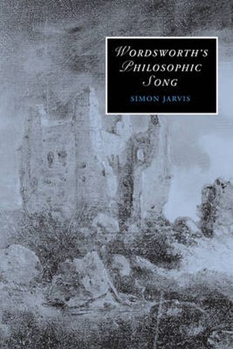 Cover image for Wordsworth's Philosophic Song