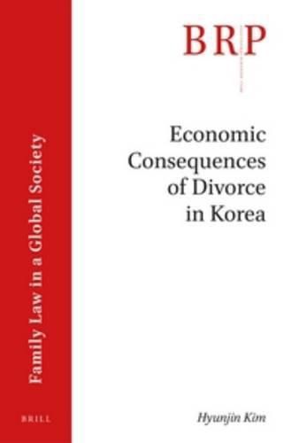 Cover image for Economic Consequences of Divorce in Korea