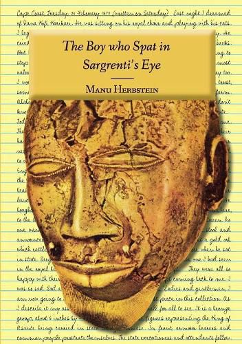 Cover image for The Boy who Spat in Sargrenti's Eye